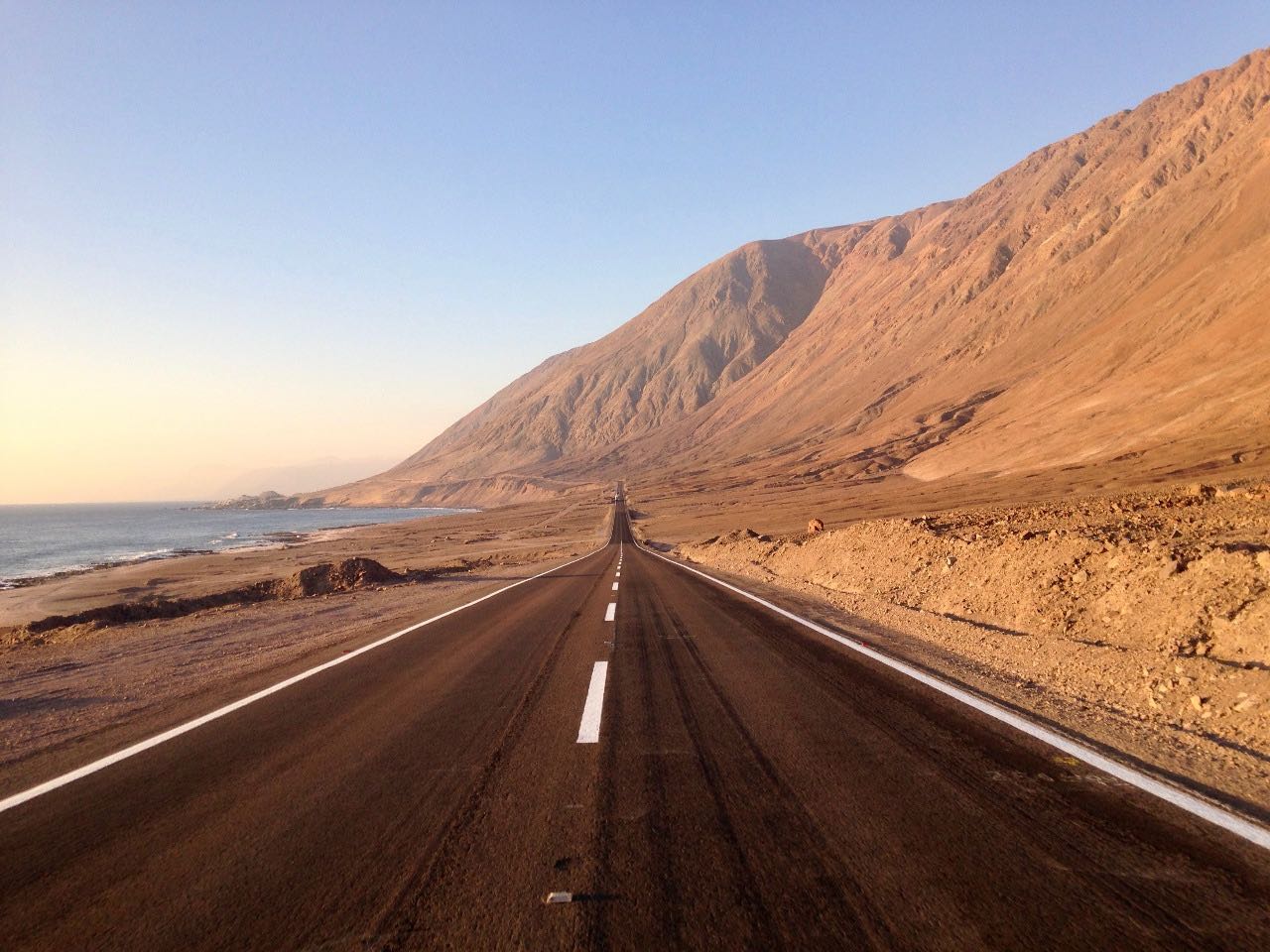 Ruta desierto de Chile
