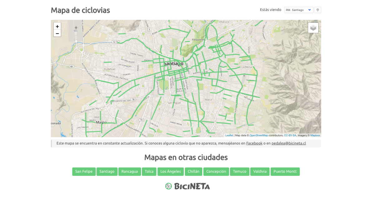 www.bicineta.cl