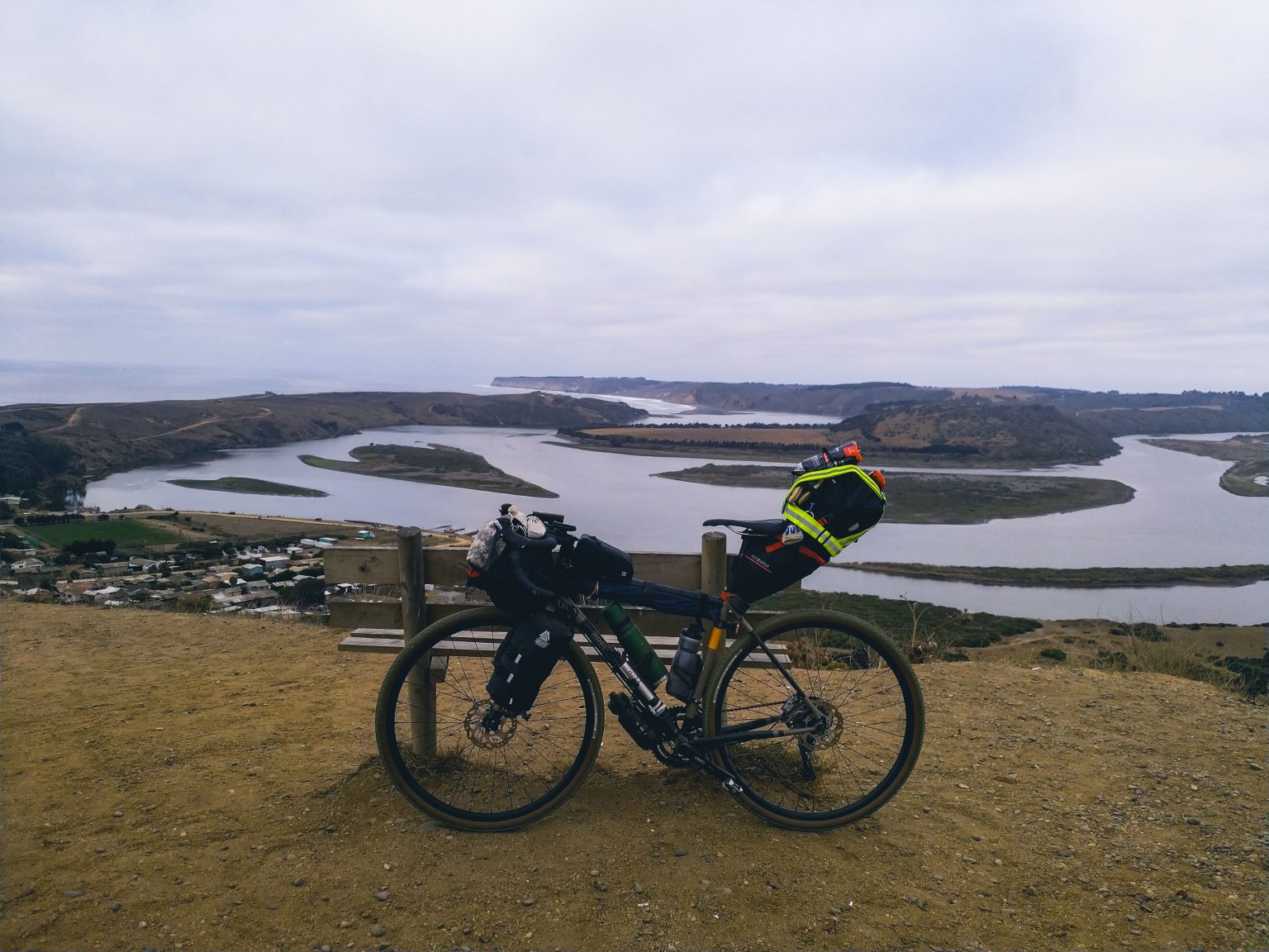 La boca, desembocadura del río Rapel