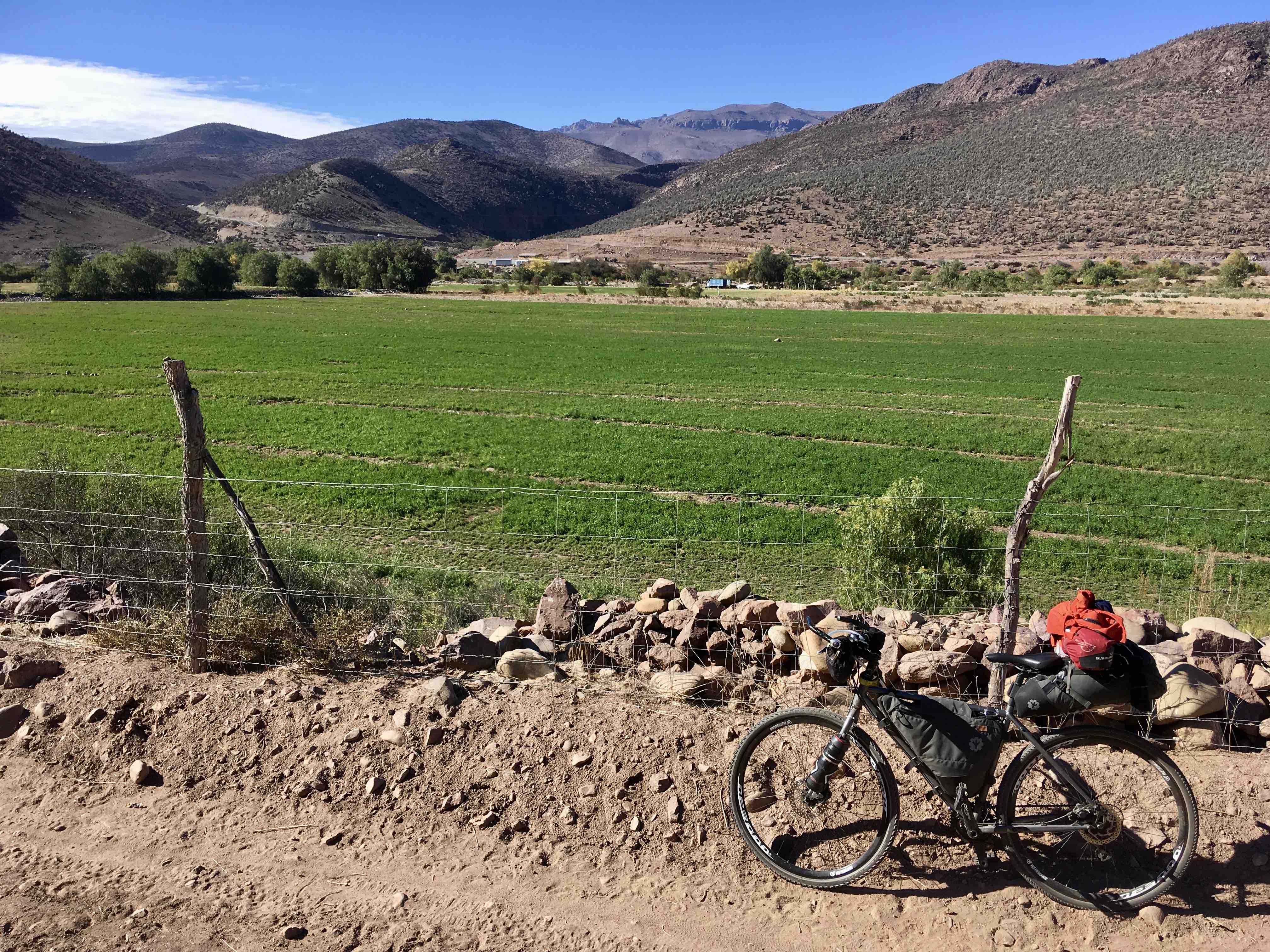 Ruta Antakari Tres Cruces