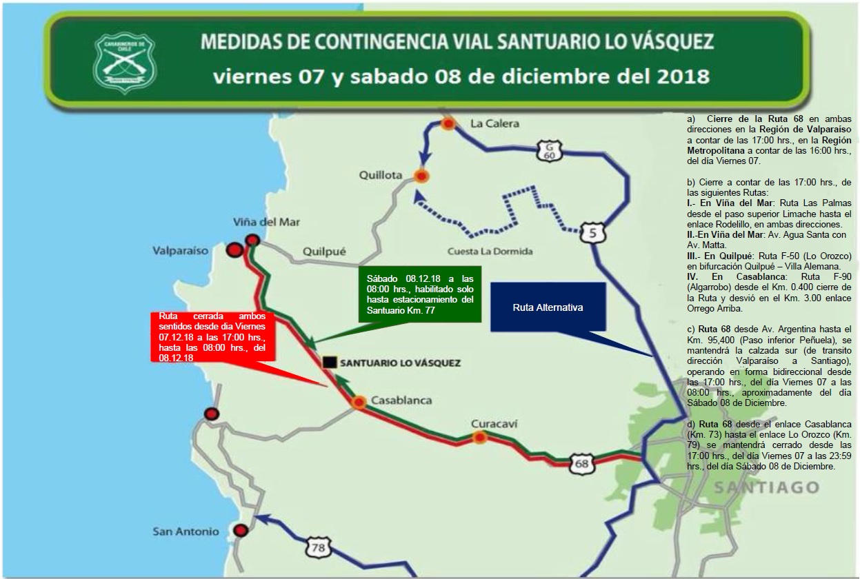 corte de ruta pedaleo a lo vasquez 2018