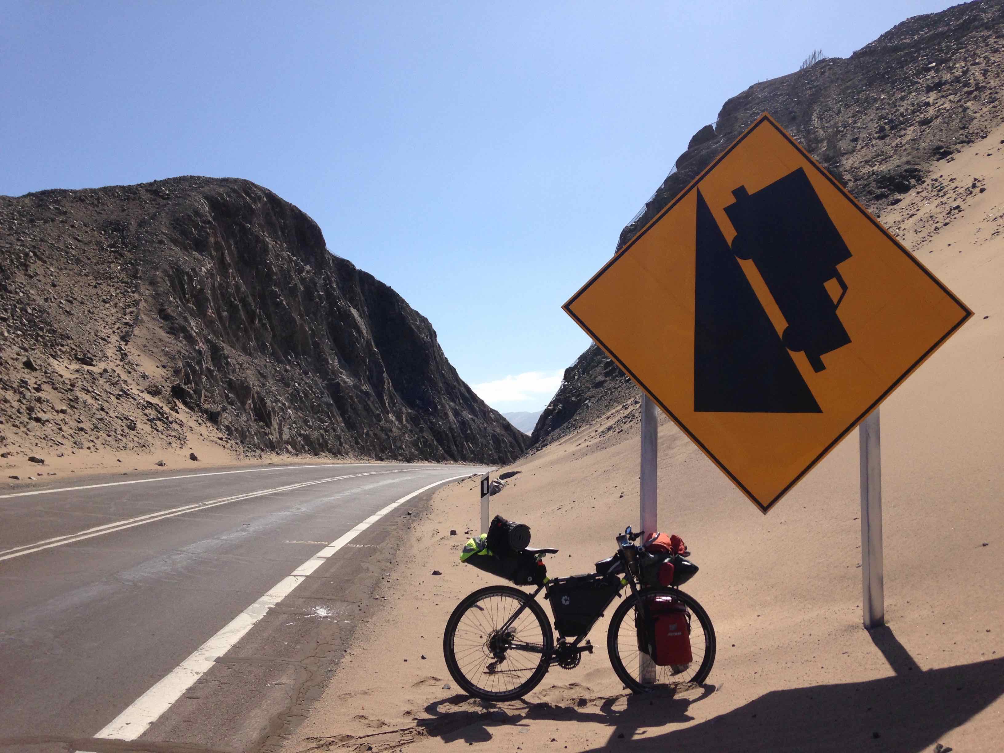 El premio después de una cuesta camino a Iquique